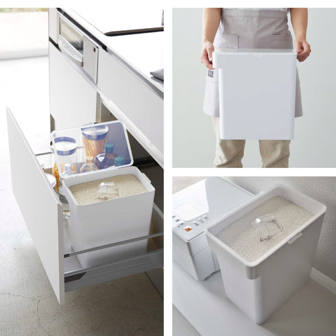 密閉米びつ 10kg.|s9